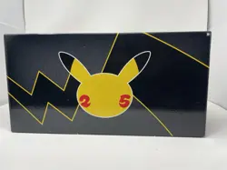 Pokemon TCG 25th Anniversary Celebrations Prime Collection Box 820650809750 - Image 1