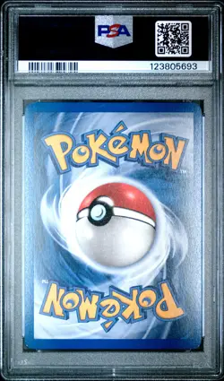 2004 POKEMON EX TEAM ROCKET RETURNS #8 DARK OCTILLERY-REVERSE FOIL PSA 8 - Image 2