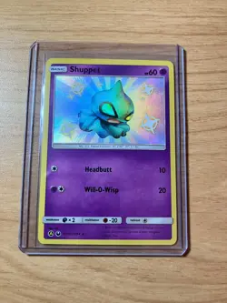 Shuppet - SV16/SV94 - Hidden Fates: Shiny Vault - Holo Rare - Pokemon TCG 2019 - Image 1