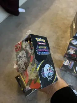 Pokemon TCG Phantasmal Flames Half Booster Box (18 Packs) UNSEALED - Image 2