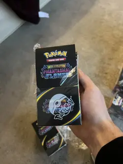 Pokemon TCG Phantasmal Flames Half Booster Box (18 Packs) UNSEALED - Image 3