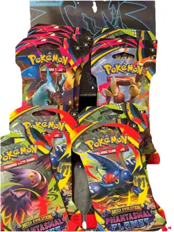 BUNDLE! Pokemon Mega Evolution Phantasmal Flames Elite Trainer Box & 10 Boosters - Image 3