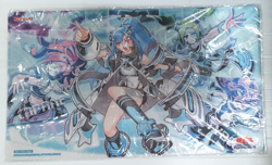 Konami Yugioh Day Argostars / ARG☆S Official Playmat NEW SEALED - Image 1