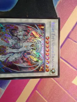 Yu-Gi-Oh! TCG Azure-Eyes Silver Dragon Legendary Collection Kaiba LCKC-EN066 NM - Image 2