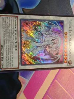 Yu-Gi-Oh! TCG Azure-Eyes Silver Dragon Legendary Collection Kaiba LCKC-EN066 NM - Image 3