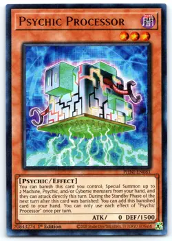 Psychic Processor - ULTRA RARE - PHNI-EN081 - 1st Ed - YuGiOh - Near Mint - Image 1