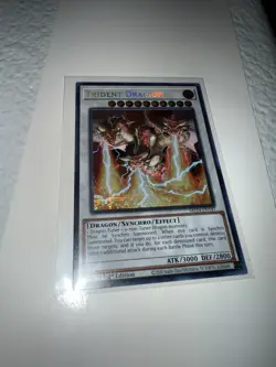 Trident Dragion MP24-EN147 Prismatic Secret Rare 1st Edition Yu-Gi-Oh! - Image 1