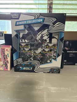 Pokemon Scarlet Violet Black Bolt Binder Collection - Image 1