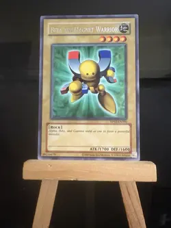 Beta The Magnet Warrior RP02-EN090 Retro Pack 2 Unlimited|Unlimited Edition Rare - Image 1