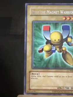 Beta The Magnet Warrior RP02-EN090 Retro Pack 2 Unlimited|Unlimited Edition Rare - Image 2