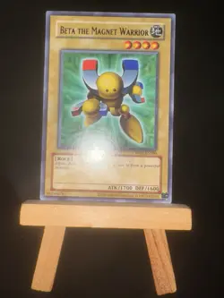 Beta The Magnet Warrior RP02-EN090 Retro Pack 2 Unlimited|Unlimited Edition Rare - Image 4