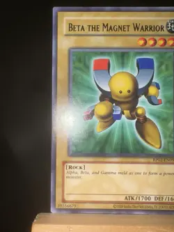 Beta The Magnet Warrior RP02-EN090 Retro Pack 2 Unlimited|Unlimited Edition Rare - Image 5