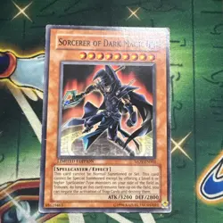 Yugioh! Sorcerer of Dark Magic MOV-EN002 Common Limited Edition HP - Image 1