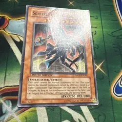 Yugioh! Sorcerer of Dark Magic MOV-EN002 Common Limited Edition HP - Image 2