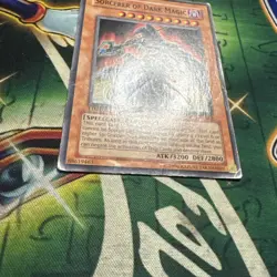 Yugioh! Sorcerer of Dark Magic MOV-EN002 Common Limited Edition HP - Image 3