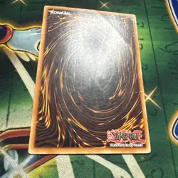 Yugioh! Sorcerer of Dark Magic MOV-EN002 Common Limited Edition HP - Image 5