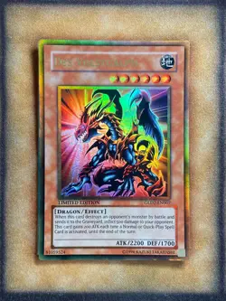 Yugioh Des Volstgalph GLD2-EN002 Gold Rare Limited Edition VLP - Image 1