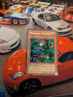 Yu-Gi-Oh! Magician of Faith (RP01-EN033) (Retro Pack) (2020 Date Reprint) Rare . - Image 1