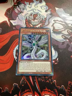 Yugioh! TCG - Light End Sublimation Dragon - Ultra Rare - MP25-EN211 - Image 1