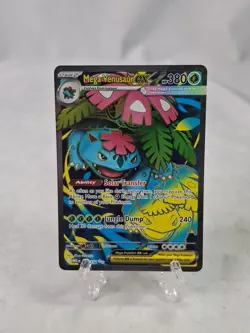 Mega Venusaur EX Mega Evolution 155/132 Secret Rare Pokemon Card NEAR MINT - Image 2