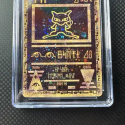 Ancient Mew 2000 Movie Promo Holographic Pokemon Card CGC 8.5 - Image 2