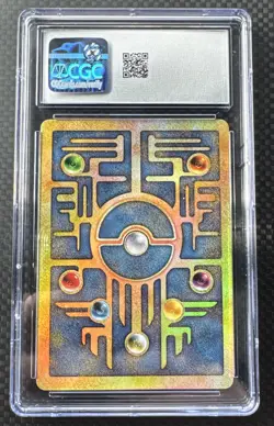 Ancient Mew 2000 Movie Promo Holographic Pokemon Card CGC 8.5 - Image 4
