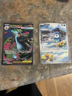 Mega Charizard EX 109/094 SR Full Art Pokemon Card English Phantasmal Flames - Image 1
