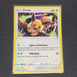 Eevee - SWSH118 - Cosmos Holo - Black Star Promo - Pokemon Card - NM/M - Image 1