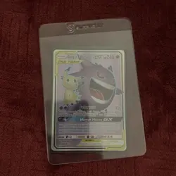 Gengar & Mimikyu GX 164/181 SM - Team Up Pokemon Card NM - Image 1