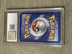 CGC 9 MINT Clefairy 1999 Base Set 5/102 Holo Pokemon Card - Image 2