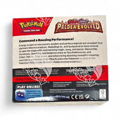 DAMAGED Pokemon TCG Scarlet and Violet Paldea Evolved Booster Box 2023 36 Packs - Image 2