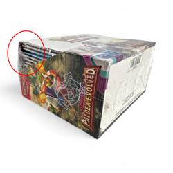DAMAGED Pokemon TCG Scarlet and Violet Paldea Evolved Booster Box 2023 36 Packs - Image 3