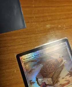 1x Venser's Journal Scars of Mirrodin Foil NM Magic The Gathering Card Rare - Image 5