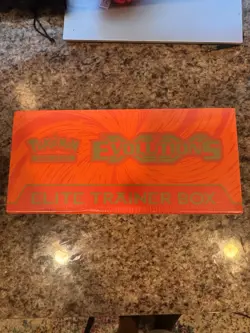 POKEMON TCG XY EVOLUTIONS SEALED ELITE TRAINER BOX ETB CHARIZARD - Image 2