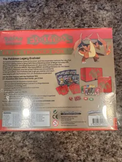 POKEMON TCG XY EVOLUTIONS SEALED ELITE TRAINER BOX ETB CHARIZARD - Image 4