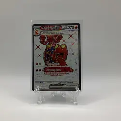 Magcargo ex 191/167 Twilight Masquerade Full Art Ultra Rare Pokemon TCG Card NM - Image 1