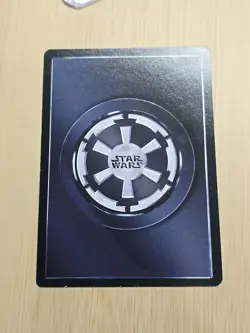 Star Wars CCG Premiere D/S Limited BB unplayed Grand Moff Tarkin Rare Card - Image 4