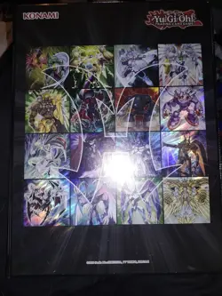Yu-Gi-Oh Card Binder 56 Cards Collection - Image 1