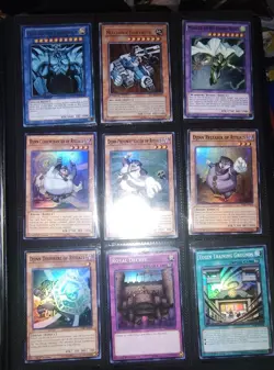 Yu-Gi-Oh Card Binder 56 Cards Collection - Image 2