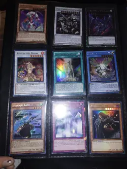 Yu-Gi-Oh Card Binder 56 Cards Collection - Image 3