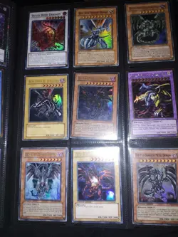 Yu-Gi-Oh Card Binder 56 Cards Collection - Image 4