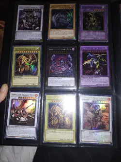 Yu-Gi-Oh Card Binder 56 Cards Collection - Image 5