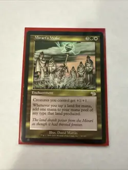 Mirari's Wake - Medium Play MTG Judgment - Image 1
