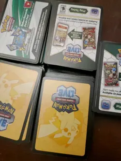 Pokemon Code Cards 500+ - Image 1