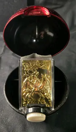 Charizard - Pokemon 23k Gold Plated Trading Card - Image 1