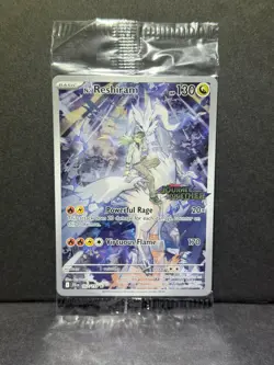 N's Reshiram 167/159 Journey Together Stamped Sealed Promo box Pokemon Card NEW - Image 1