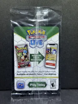 N's Reshiram 167/159 Journey Together Stamped Sealed Promo box Pokemon Card NEW - Image 2