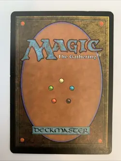 Sylvan Library Magic: The Gathering Card Enchantment 1997 - Image 2