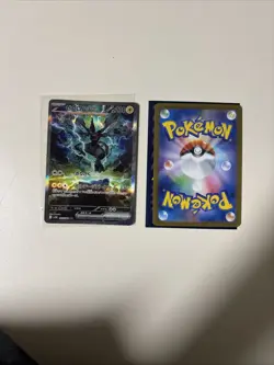 Zekrom ex SAR BWR Set 169 174/086 SV11B Black Bolt Pokemon Card Japanese - Image 4