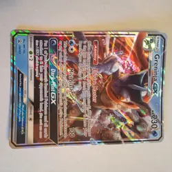 JUMBO Greninja GX Detective Pikachu Promo Card 2019 SM197 Holo Pokemon LP - Image 4